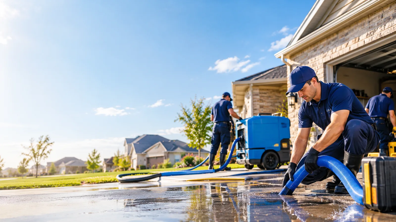 Sewage Backup Cleanup in Bettendorf, IA near me